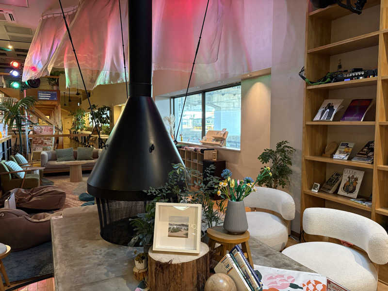 顔ハメは絶対やるのよさんのおふろcafé utataneのサ活写真