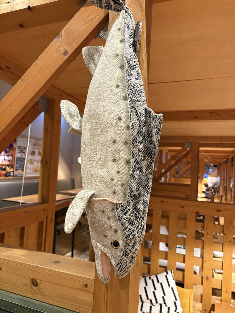 顔ハメは絶対やるのよさんのおふろcafé utataneのサ活写真