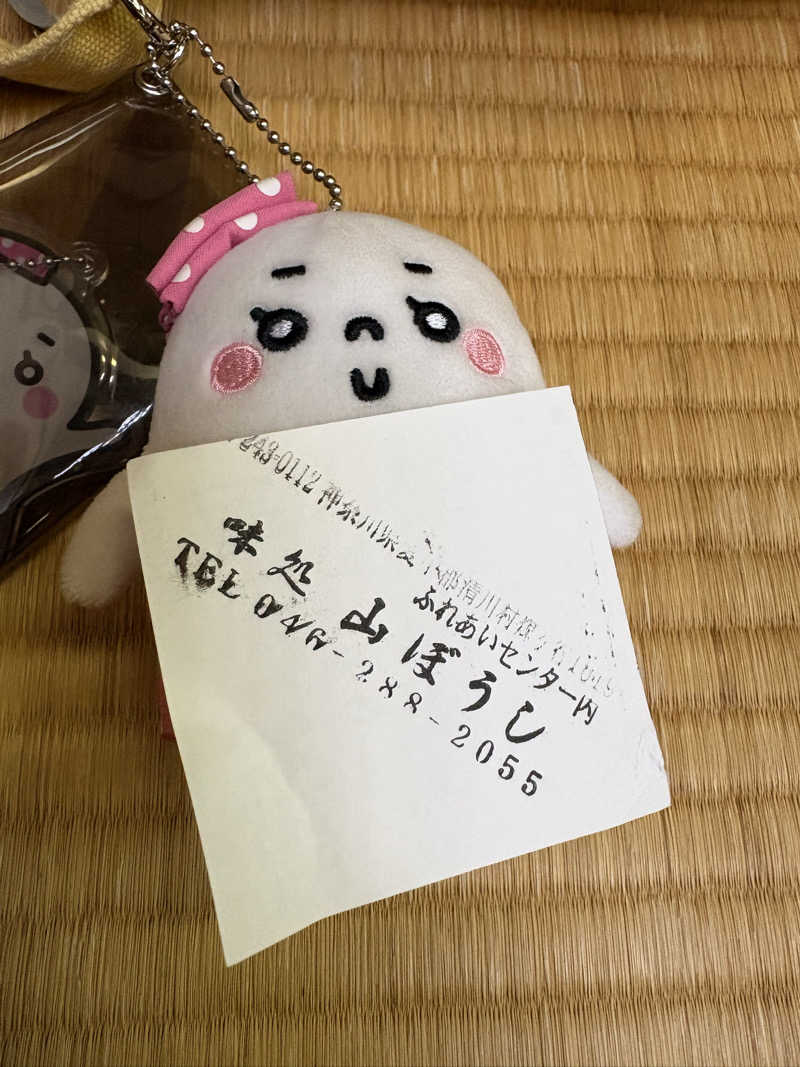 顔ハメは絶対やるのよさんの清川村ふれあいセンター 別所の湯のサ活写真