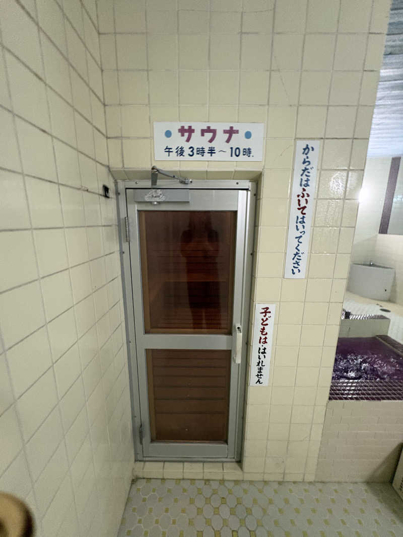 顔ハメは絶対やるのよさんの東湯のサ活写真