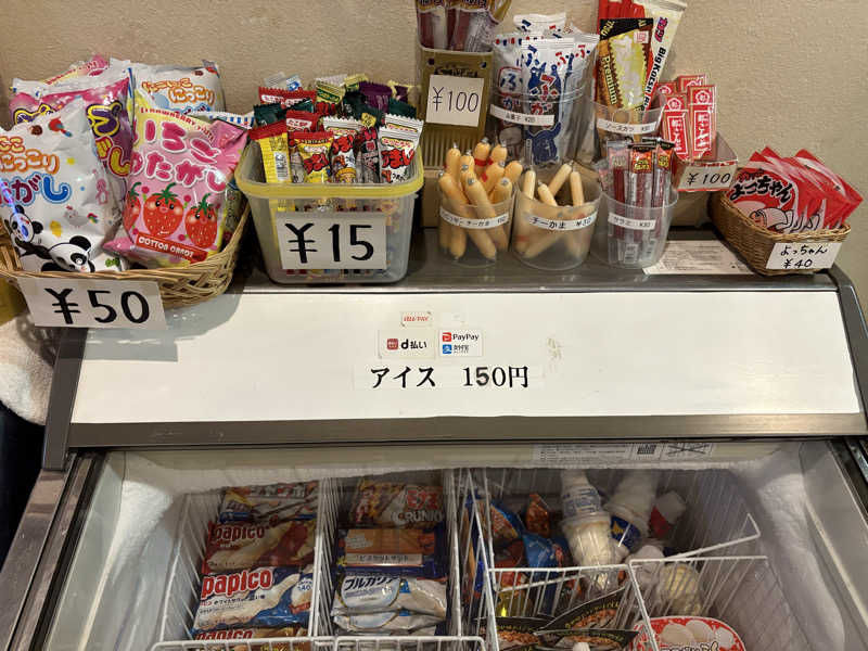 顔ハメは絶対やるのよさんの神明湯のサ活写真