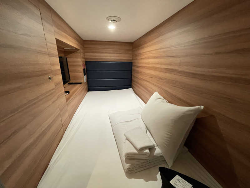 サウナッツ🥜ボーイさんのSmart Stay SHIZUKU 上野駅前のサ活写真