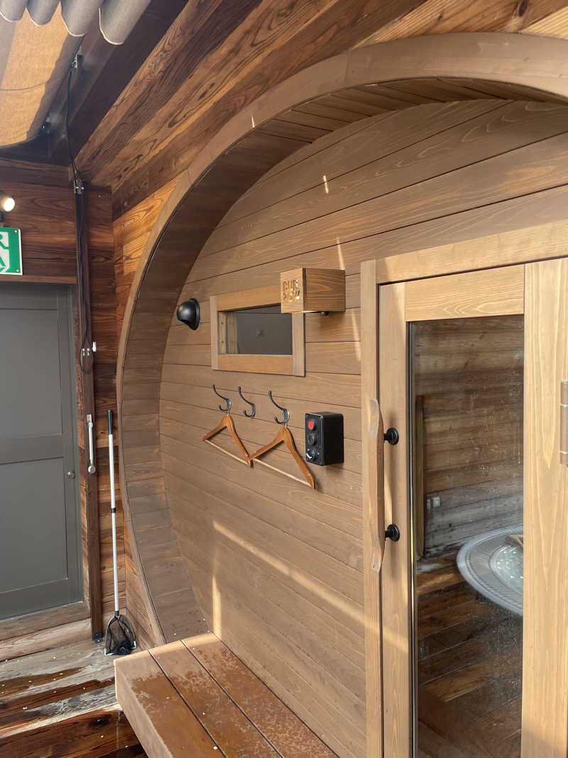 サウナ　イキ太郎さんのホテル風の山のサ活写真