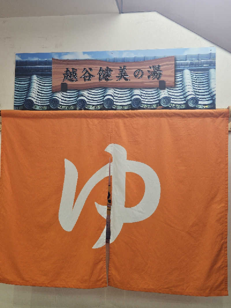 ちぃさんの越谷健美の湯のサ活写真