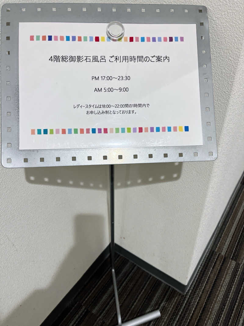 ロンロンリンさんの掛川 ターミナルホテルのサ活写真