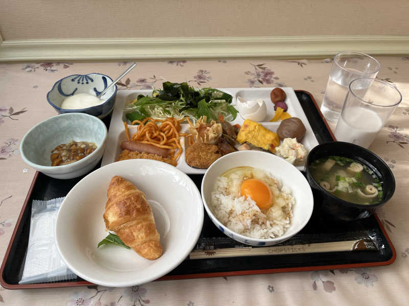 ロンロンリンさんのホテルキャピタルイン山形のサ活写真