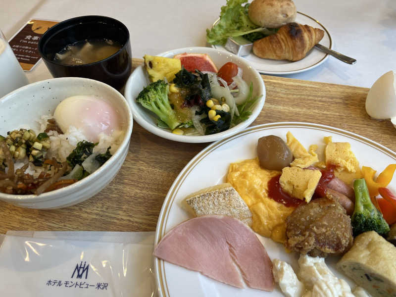 ロンロンリンさんのホテルモントビュー米沢のサ活写真