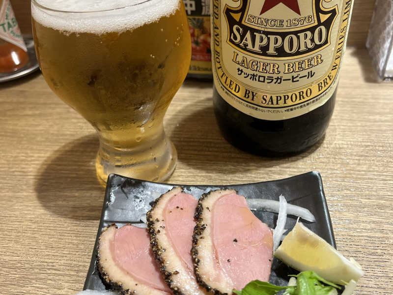サッポロラガービール大瓶