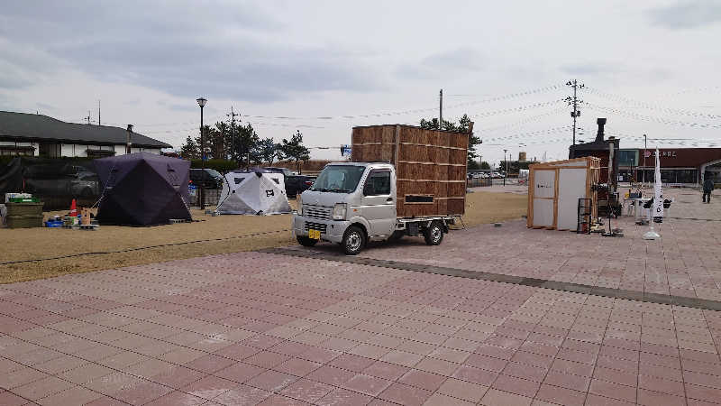 ガイちゃんさんの森長旅館のサ活写真