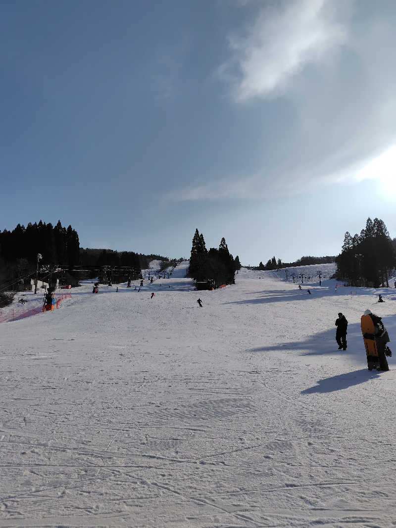 ☆SAKU☆さんの鷲ヶ岳スキー場 鷲の湯のサ活写真