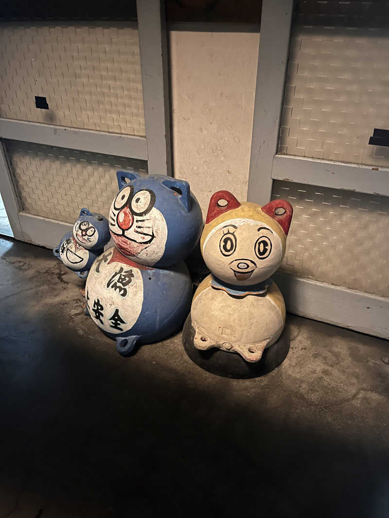 ちゃんもさんのこがね湯のサ活写真