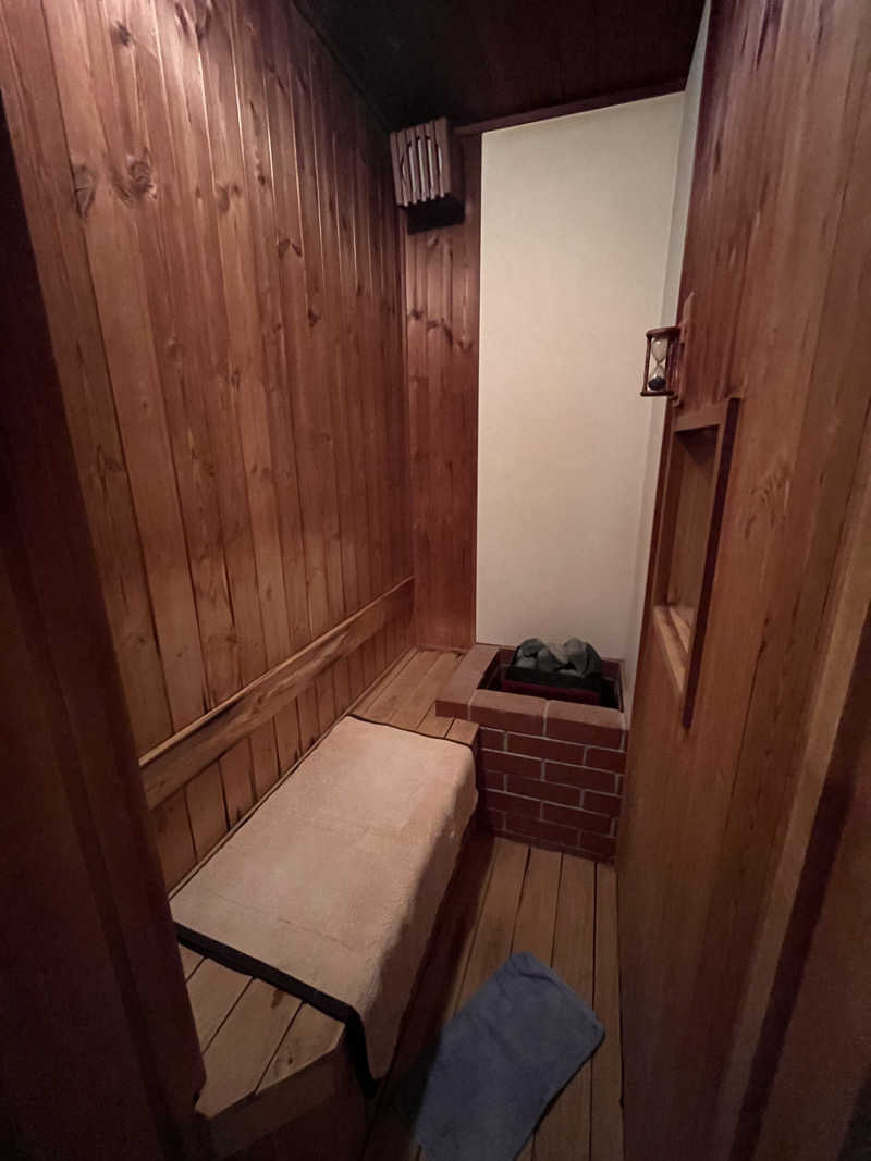 ちゃんもさんのHotel la Fuenteのサ活写真