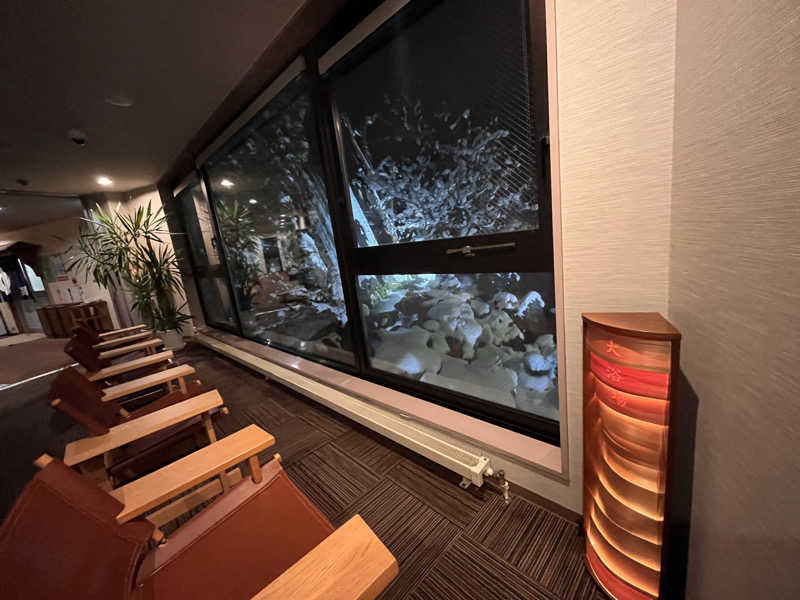 ちゃんもさんの和風旅館扇松園のサ活写真