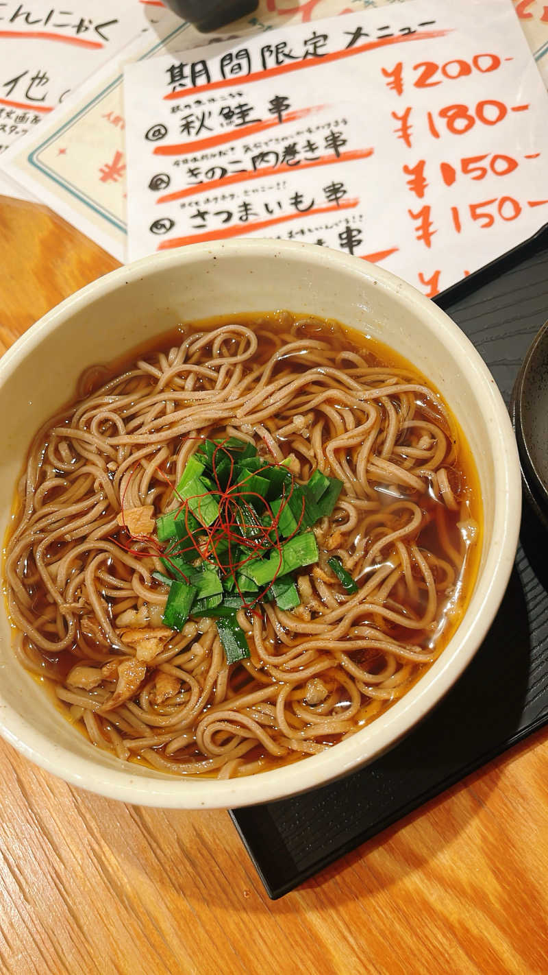 ちゃんもさんのホテルルートインGrand室蘭のサ活写真