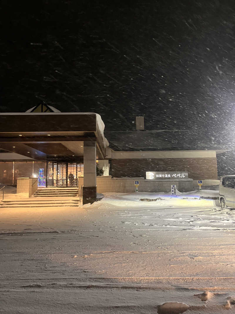 ちゃんもさんの妹背牛温泉ペペルのサ活写真