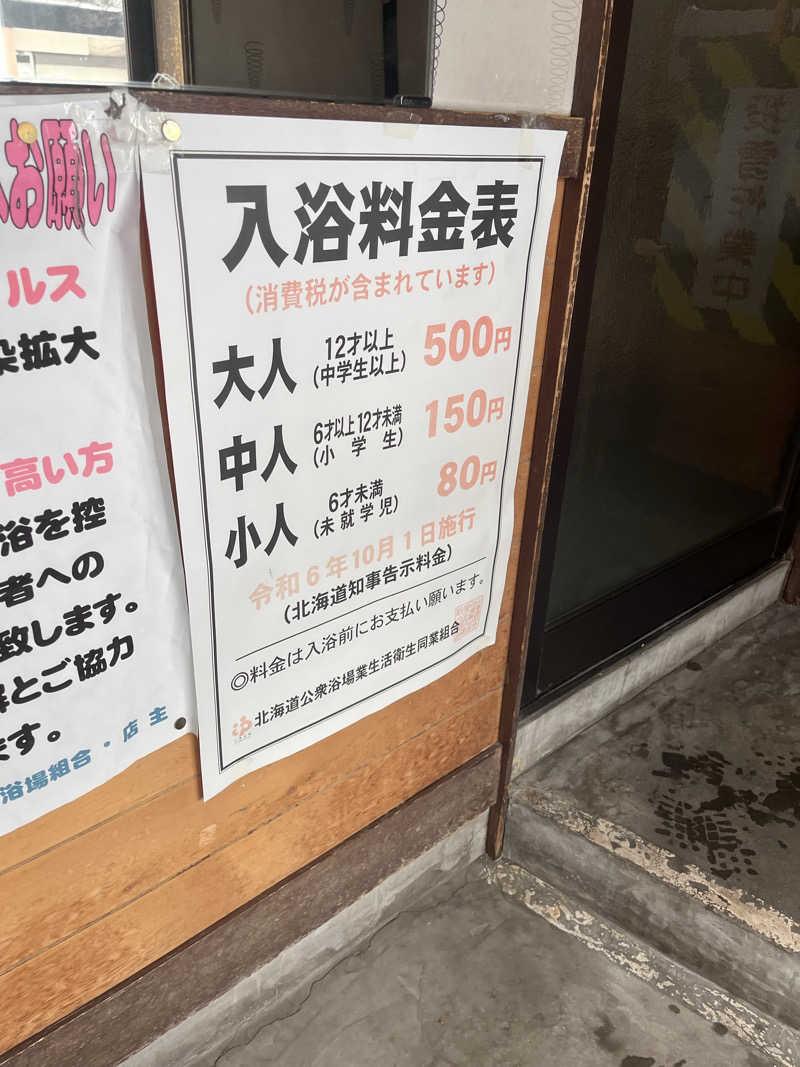 ちゃんもさんの金栄湯のサ活写真
