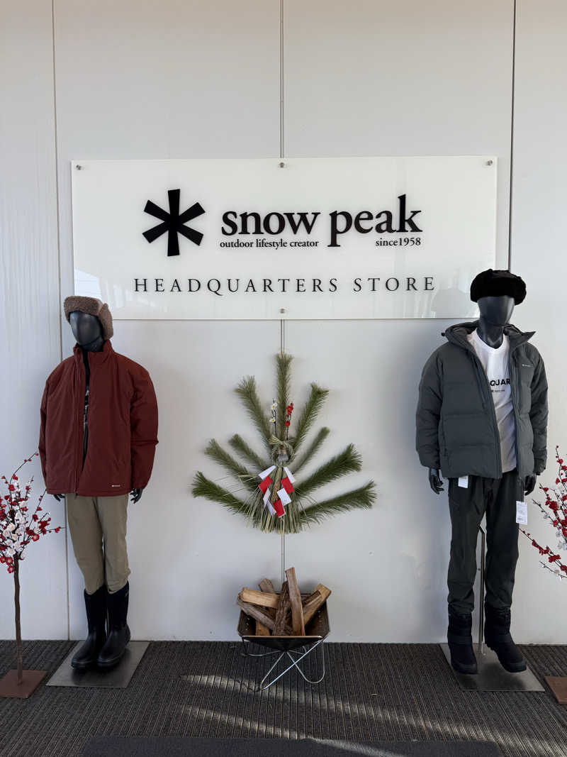 footさんのSnow Peak FIELD SUITE SPA HEADQUARTERSのサ活写真