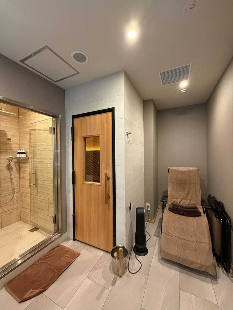 footさんのBASE Private sauna福岡薬院店のサ活写真