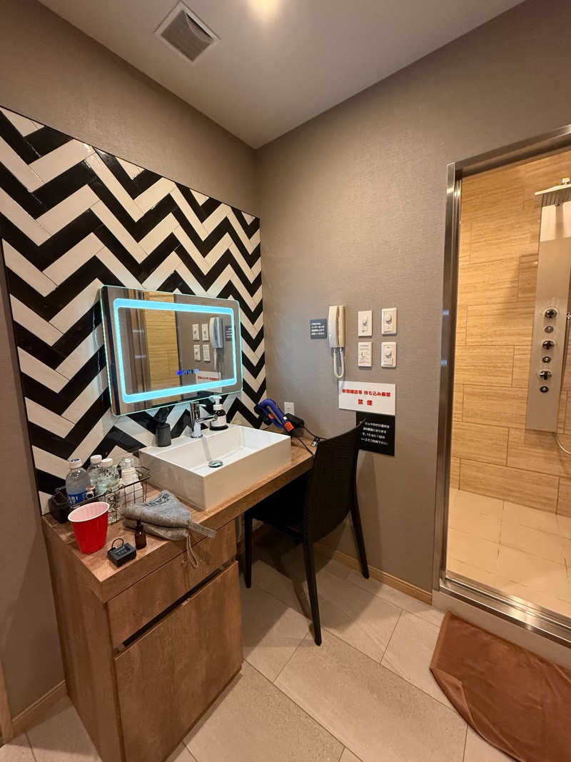 footさんのBASE Private sauna福岡薬院店のサ活写真