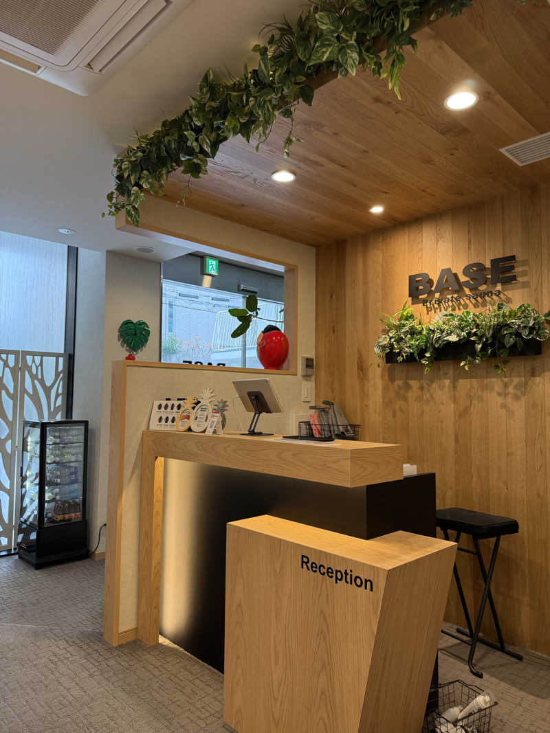 footさんのBASE Private sauna福岡薬院店のサ活写真