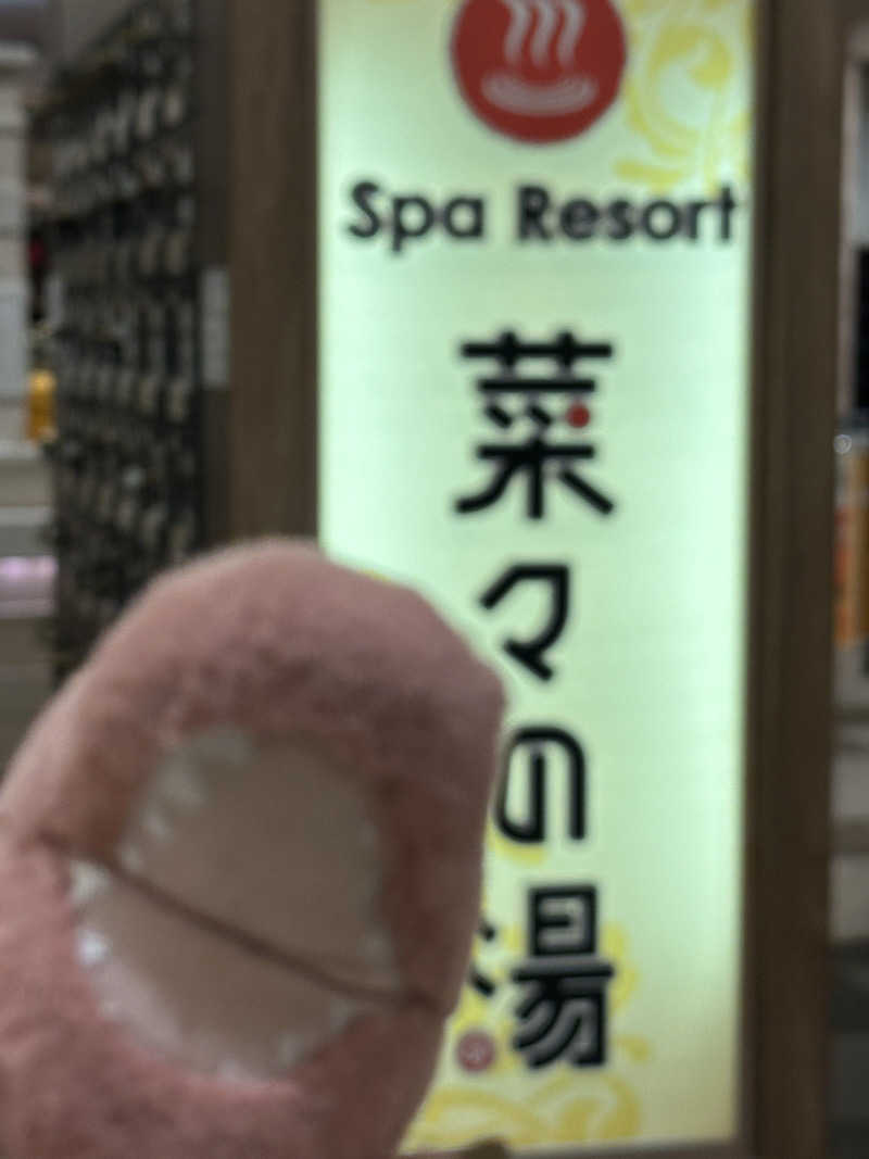 E IさんのSpa Resort 菜々の湯のサ活写真