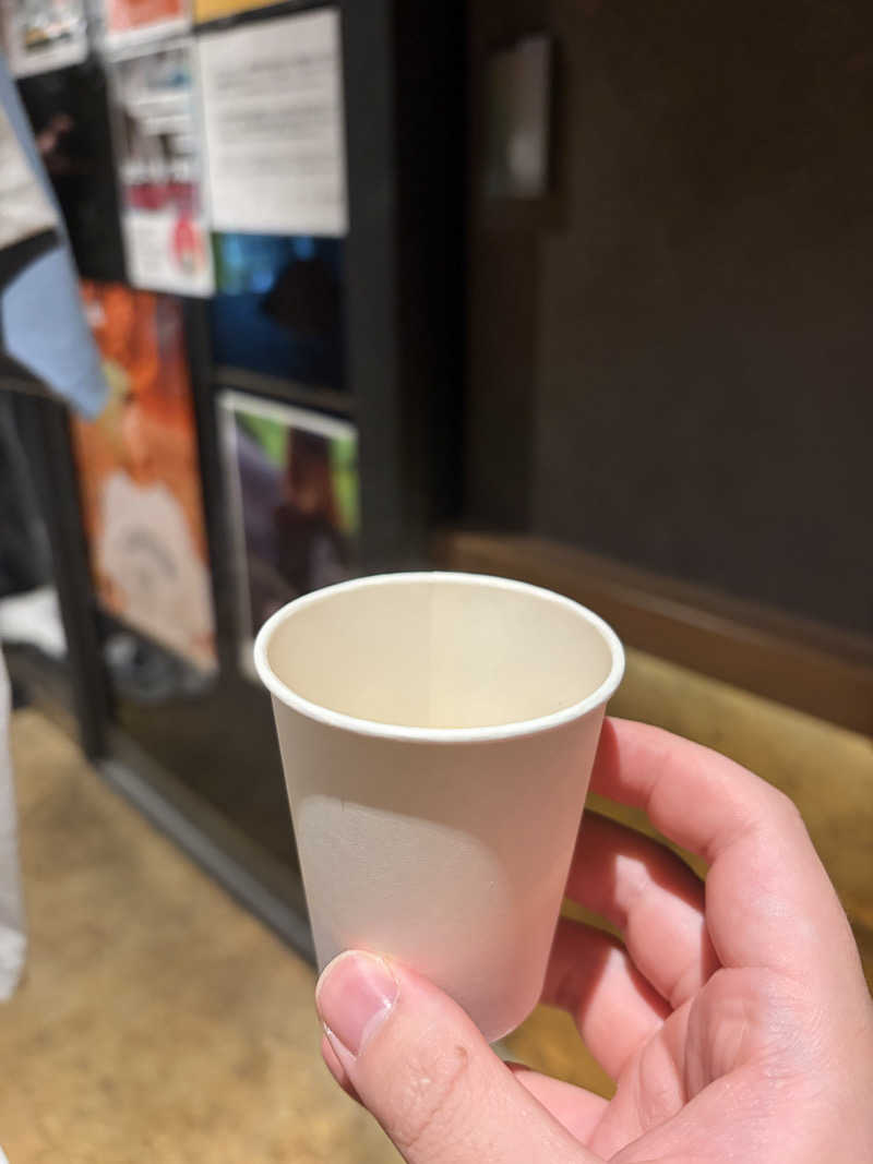 ひろまるさんの生姜サウナ 金の亀のサ活写真