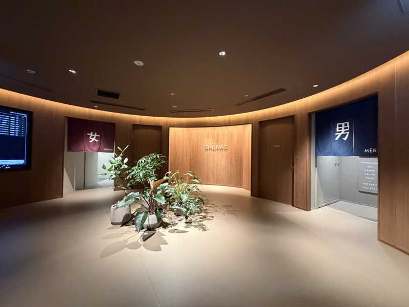 ひろまるさんの高輪SAUNASのサ活写真