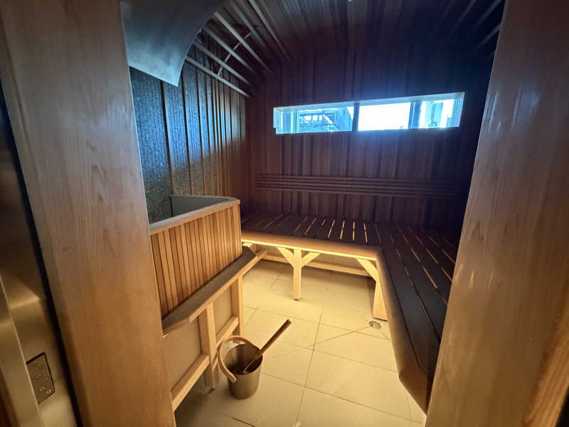 ひろまるさんの高輪SAUNASのサ活写真