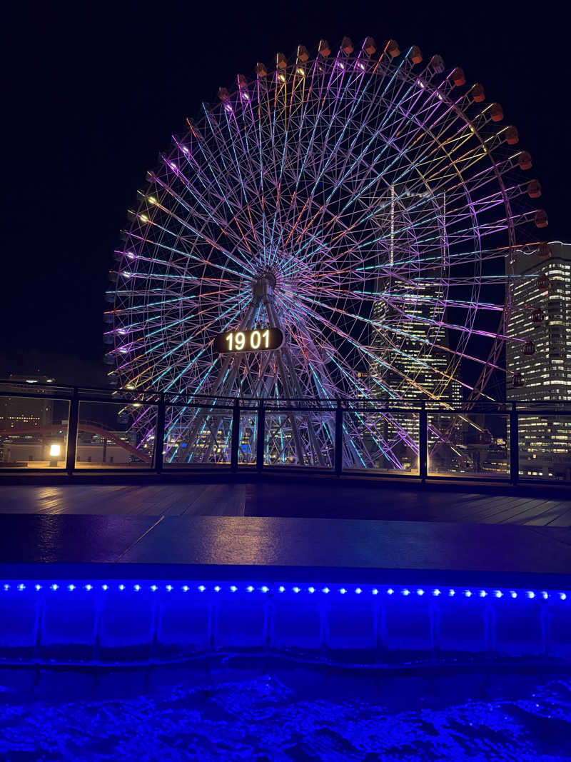 ひろまるさんの横浜みなとみらい 万葉倶楽部のサ活写真