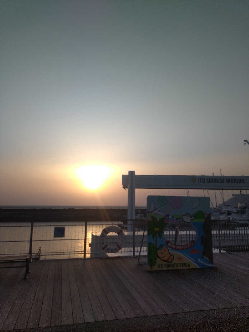 ビーチャーさんの伊東マリンタウンシーサイドスパのサ活写真