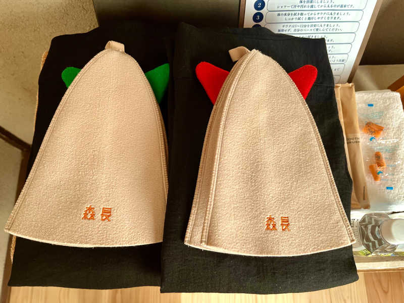 ライもんさんの蔵サウナと文化財の宿 森長のサ活写真