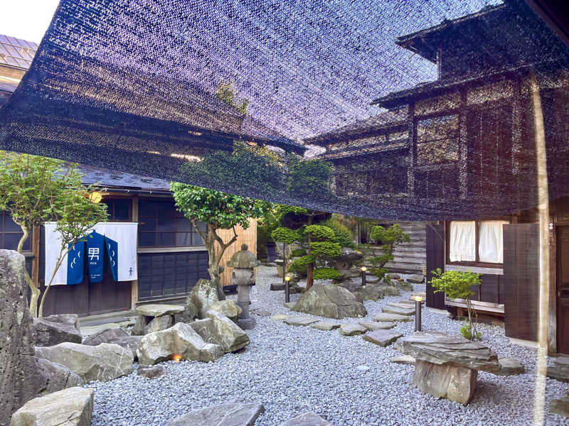 ライもんさんの蔵サウナと文化財の宿 森長のサ活写真