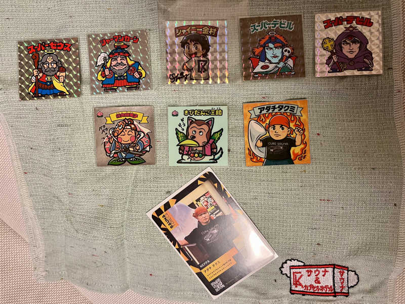 ライもんさんのサウナ&カプセル キュア国分町のサ活写真