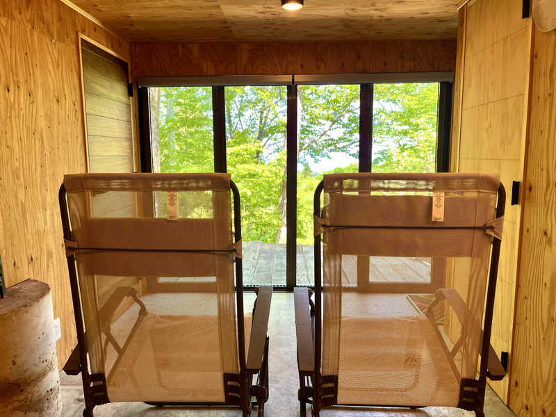 ライもんさんのGeek Seek Sauna & Chaletのサ活写真