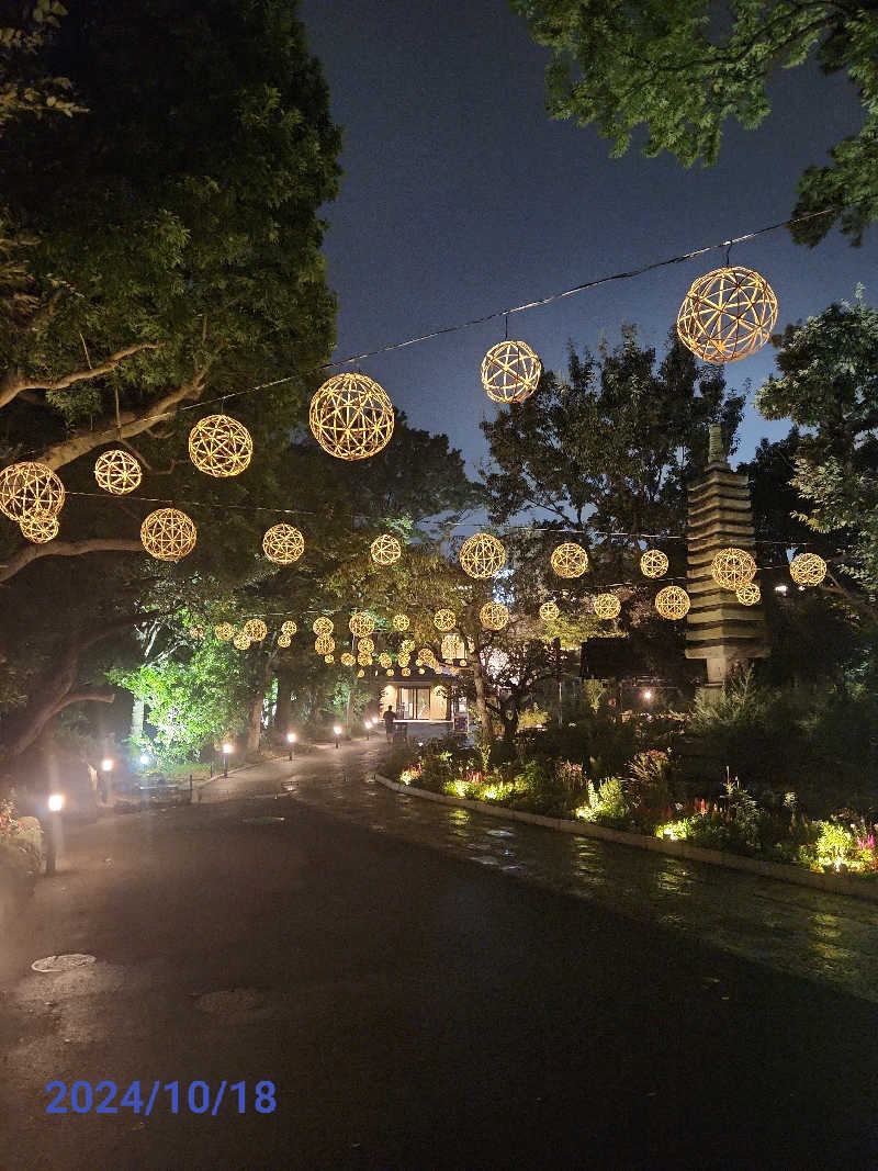 MAKOさんのよみうりランド眺望温泉 花景の湯のサ活写真