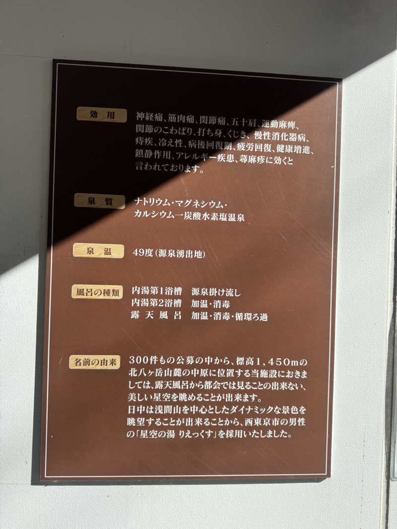 ボーノ・武藤　👑蒸キング👑さんの星空の湯 りえっくすのサ活写真