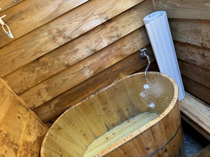 ボーノ・蒸藤　👑蒸キング👑さんの異空間サウナ&キャンプのサ活写真