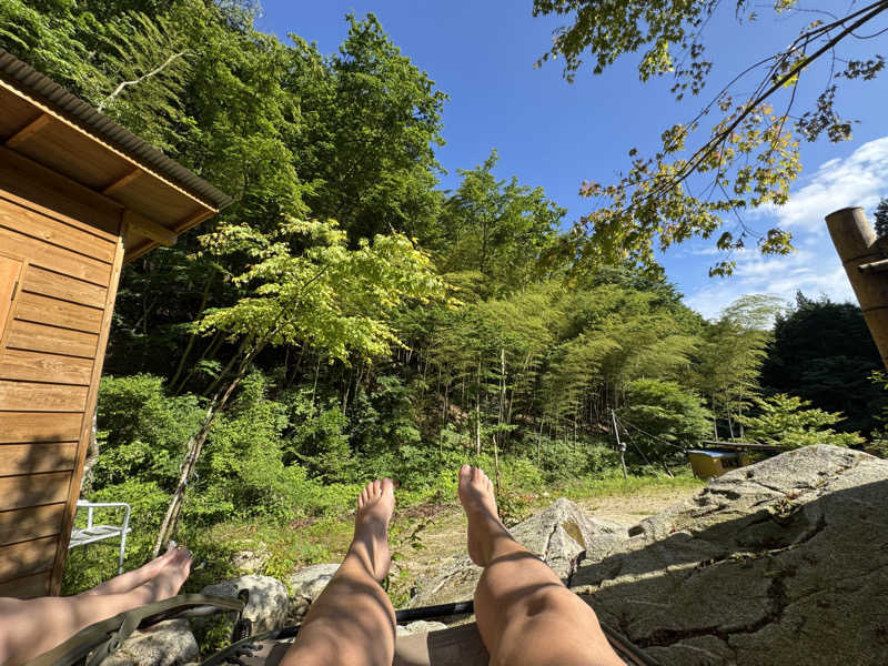 ボーノ・蒸藤　👑蒸キング👑さんの異空間サウナ&キャンプのサ活写真