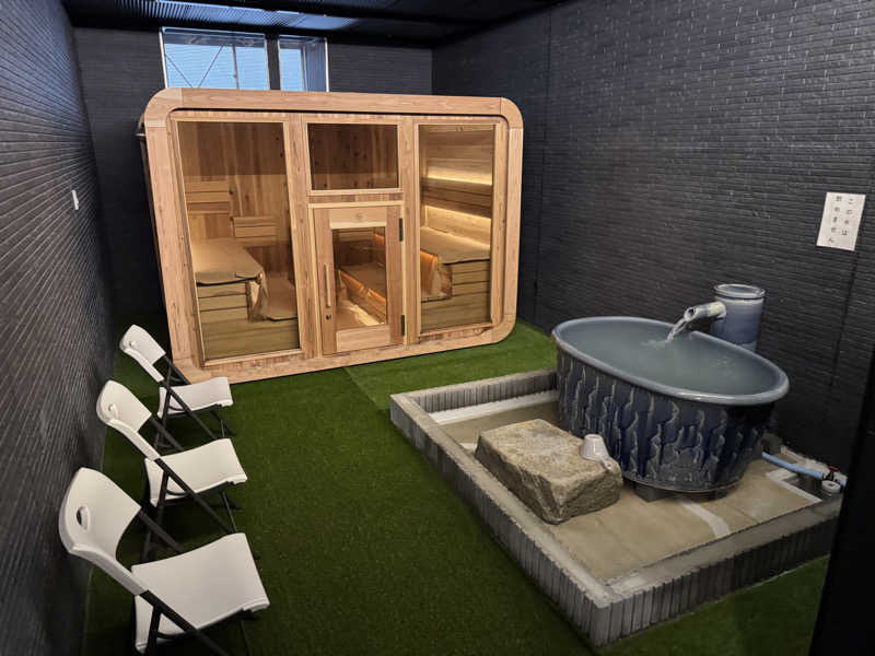 ボーノ・蒸藤　👑蒸キング👑さんのHARBORサウナのサ活写真