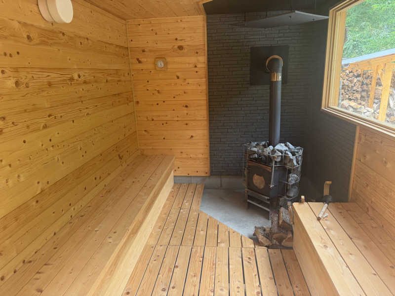 ボーノ・蒸藤　👑蒸キング👑さんの上小川レジャーペンション『森のSAUNA』のサ活写真