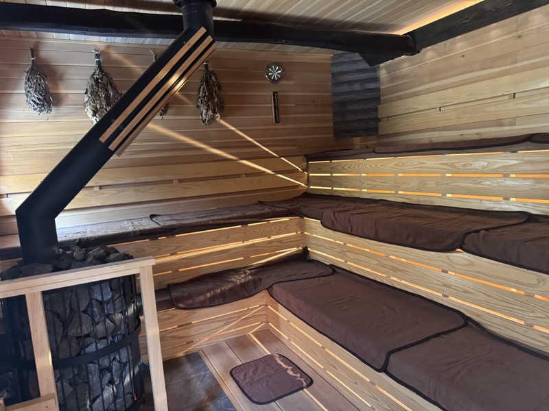 ボーノ・蒸藤　👑蒸キング👑さんの野岩SAUNAのサ活写真