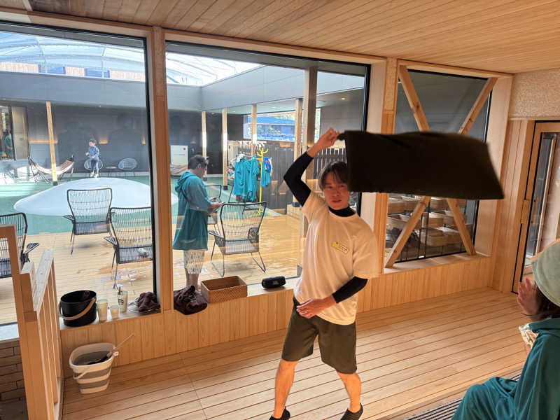 ボーノ・蒸藤　👑蒸キング👑さんのおふろcafé りんねの湯のサ活写真