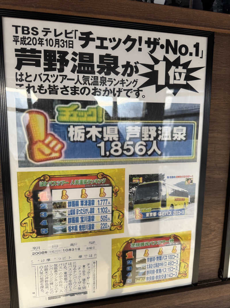 ボーノ・蒸藤　👑蒸キング👑さんの芦野温泉のサ活写真