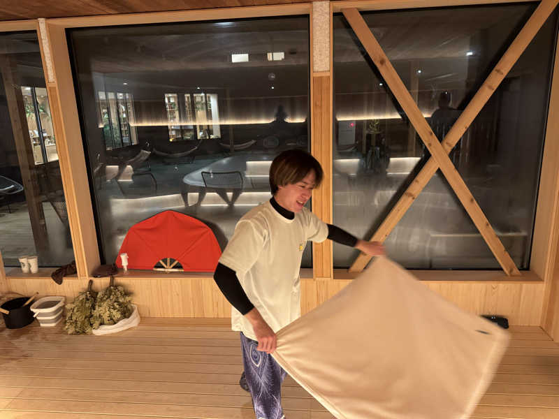 ボーノ・蒸藤　👑蒸キング👑さんのおふろcafé りんねの湯のサ活写真