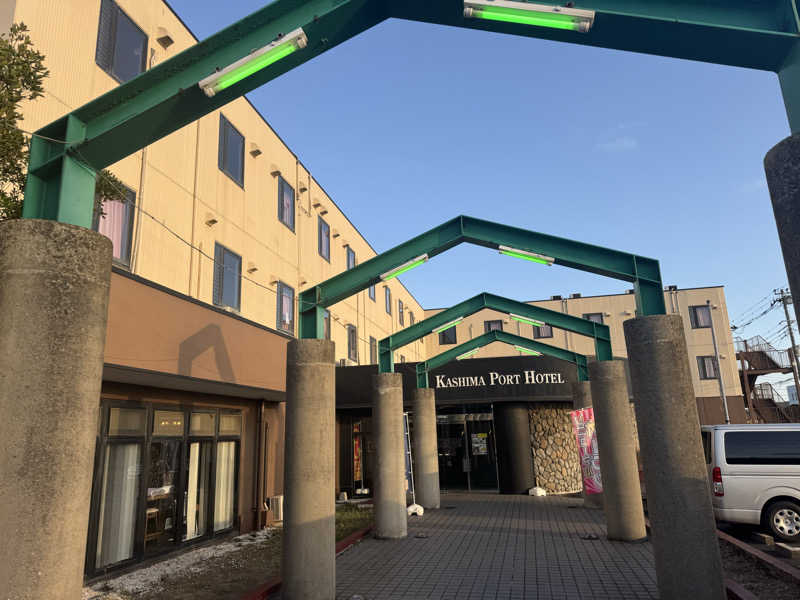 ボーノ・蒸藤　👑蒸キング👑さんの鹿島ポートホテルのサ活写真