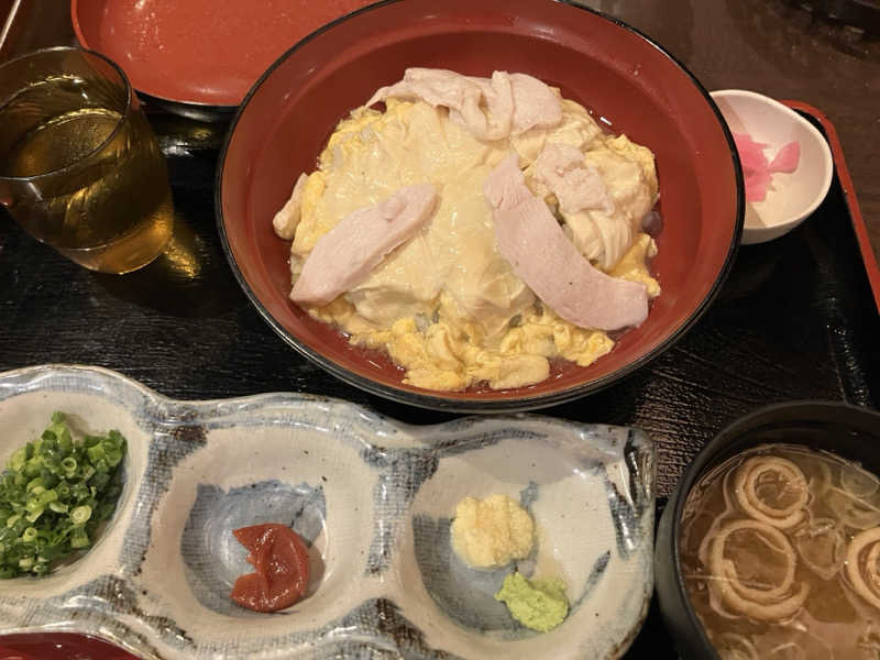 サウナ初心者太郎さんの国立温泉 湯楽の里のサ活写真