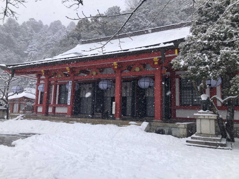 ぴぐ＠赤髪サウナーさんのくらま温泉のサ活写真