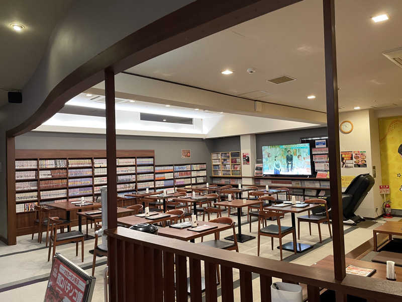 jokaさんのバーデンガーデン(旧:ザ ベッドアンドスパ 所沢)のサ活写真