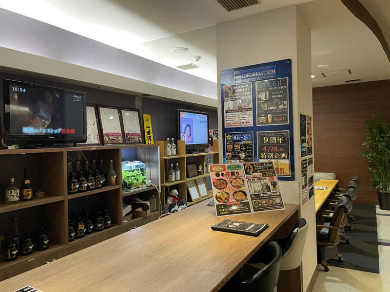 jokaさんのバーデンガーデン(旧:ザ ベッドアンドスパ 所沢)のサ活写真