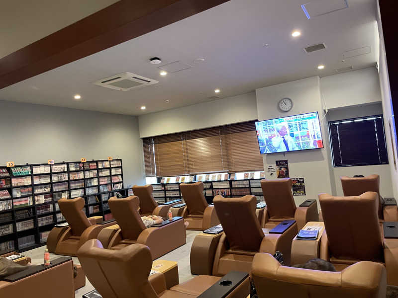 jokaさんのバーデンガーデン(旧:ザ ベッドアンドスパ 所沢)のサ活写真